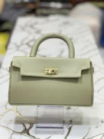 Pastel Green Hand Bag